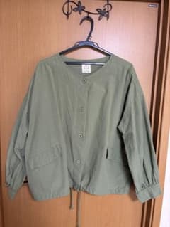 お値引きいたしました‼️Samantha Mos2 ノーカラージャケットのサムネイル