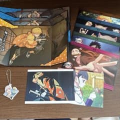 귀멸의 칼 굿즈 set