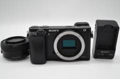 Sony α6000 手ブレ補正搭載 パワーズーム 16-50mm レンズキット - メルカリ