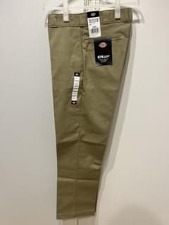 Dickies 874 ワークパンツ カーキ 34×32のサムネイル