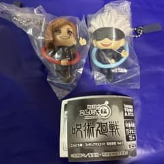 주술회전 안녕하세요!피겨 마스코트 쿠시자키노 장미 고조 고 2개 세트