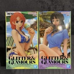 ワンピース GLITTER&GLAMOURS SUMMER ナミ ロビン - メルカリ