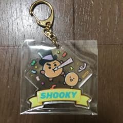 BT21 아크릴 키 체인 Let's party with you