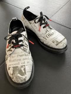 DR. MARTENS x SEX PISTOLS コラボシューズ　メンズのサムネイル