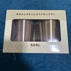 カービィ ステンレスタンブラー ピンク & オレンジのサムネイル