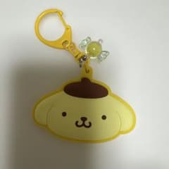 サンリオ ラバーミラーキーホルダー ポムポムプリンのサムネイル
