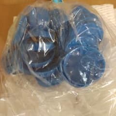 深型軟膏壺 詰め替え用 青蓋 20ml50個入り 2袋100個 - メルカリ