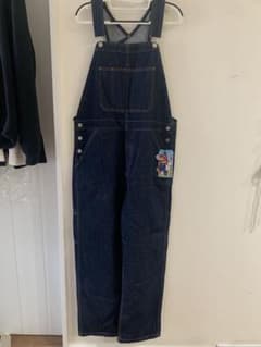 ゆーき様専用 新品 Levi'sリーバイススーパーマリオ オーバーオール デニム