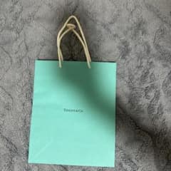 ティファニー Tiffany ショッパー 紙袋 - メルカリ