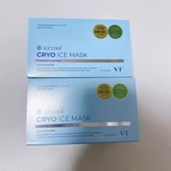 新品未開封 VT CRYO アイスマスク 2箱セット - メルカリ