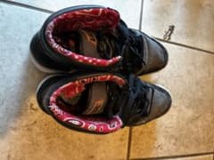 VANS バンズ ハイカットスニーカー ブラック×グレー US9 27cmのサムネイル
