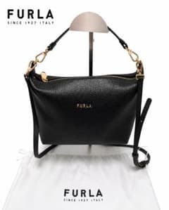未使用FURLA フルラ 現行ロゴ ソフィー 2way ショルダー - メルカリ