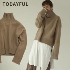 todayful / superfine wool knitのサムネイル
