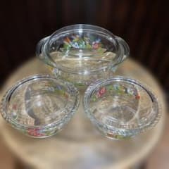 PYREX　トロピカル柄　昭和レトロ　超レア PYREX トロピカル柄 昭和レトロ 超レア - メルカリ