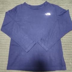THE NORTH FACE 長袖Tシャツ 150 ネイビーのサムネイル