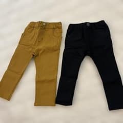 パンツ 90cm 2色セットのサムネイル