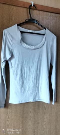 SIMPLE BEAUTY BASIC 長袖 カットソーのサムネイル