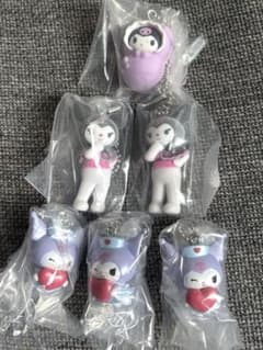 クロミ マスコット フィギュア セット ガチャガチャのサムネイル