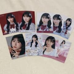イコラブ 山本杏奈 生写真セット 劇薬中毒 ラブソングに襲われる（バラ売り可）のサムネイル