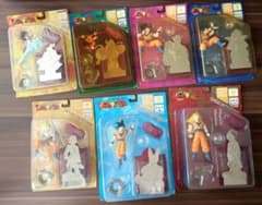 集英社 ドラゴンボール フィギュアコレクション　7種類フル　まとめ売り【希少品】 集英社通販限定】ドラゴンボール フィギュアコレクション 全7種 希少