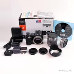 SONY NEX-5D ダブルレンズキット 箱あり 訳あり 再生/記録 上下反転