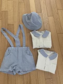 麻生学園　幼稚園制服　夏服セットのサムネイル