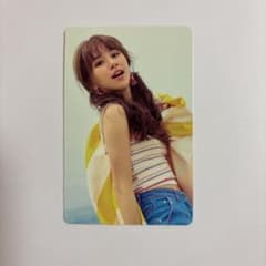 TWICE TWICEZINE JEJU ISLAND チェヨン トレカのサムネイル