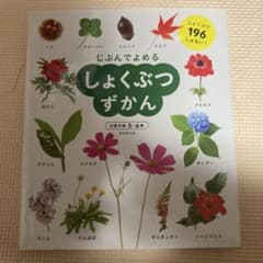 じぶんでよめる しょくぶつずかんのサムネイル