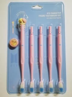 新品未開封 公式 BTS 歯ブラシ テテのサムネイル