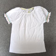Boden キッズ Tシャツ ホワイト 128cm