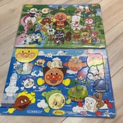アンパンマン　パズル　30ピース　2個セットのサムネイル