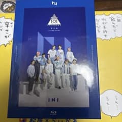 PRODUCE101JAPAN SEASON2 11人の軌跡 INI ブルーレイ - メルカリ