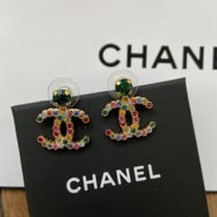 売り切り！！★未使用★CHANEL シャネル ピアス ココマークのサムネイル