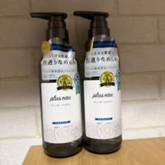 plus eau メロウシャンプー 450ml 2本セット - メルカリ