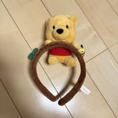 くまのプーさん ぬいぐるみカチューシャ ディズニーのサムネイル