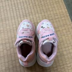 パウ・パトロール キッズ スニーカー ピンク 面ファスナーのサムネイル