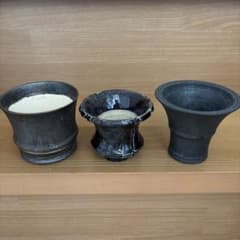 Calvero、Wild Heaven、田中元将　陶器植木鉢　セット出品 Calvero、Wild Heaven、田中元将 陶器植木鉢 セット出品 - メルカリ