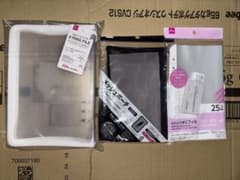 DAISO 6リングファイル メッシュポーチ フリーポケットリフィルセット A5のサムネイル