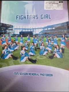ほ*そ様 FIGHTERS GIRL シーズンフォトブック 受注生産 現在入手不 