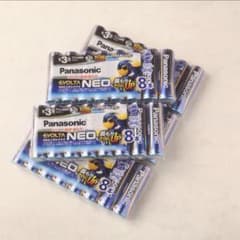 エボルタネオ EVOLTA NEO アルカリ乾電池 単3  8本パック×5のサムネイル