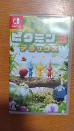 ピクミン3 デラックスのサムネイル
