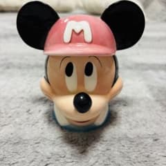 KATO KOGEI 加藤工芸 ディズニー ミッキー 陶器 小物入れ レトロ