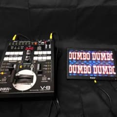 Roland EDIROL V-8 ビデオミキサー ローランド ケーブル付のサムネイル