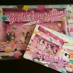 少女時代☆クリアファイル付きCD☆のサムネイル