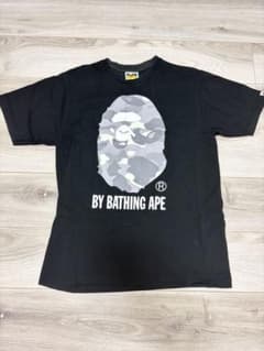 BAPE 半袖Tシャツ ブラックのサムネイル