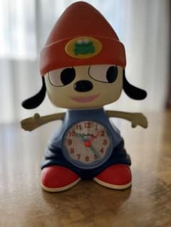 パラッパラッパー　目覚まし時計のサムネイル