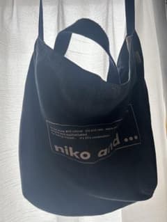 niko and … 2WAY トートバッグ　デニムのサムネイル