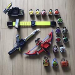 仮面ライダー鎧武 ガイム セットのサムネイル