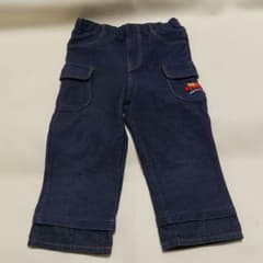 ミキハウス　ソフトデニムパンツのサムネイル