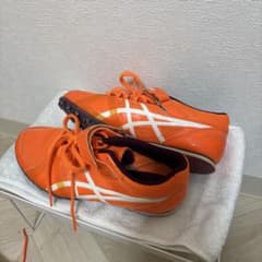 ASICS 陸上競技用スパイクシューズ オレンジのサムネイル